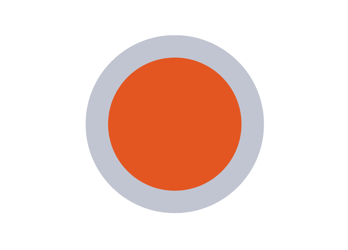 Image showing a circle and text stating 80% - 90% PIRA.